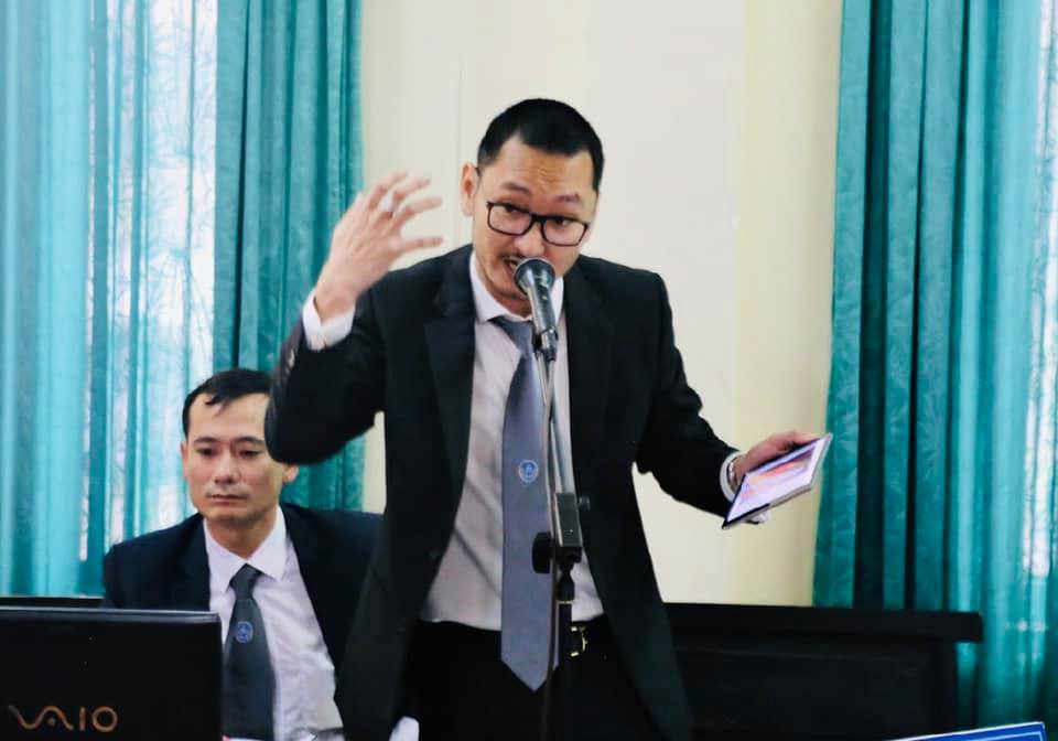 Luật sư Lê Ngọc Luân, Đoàn Luật sư TPHCM