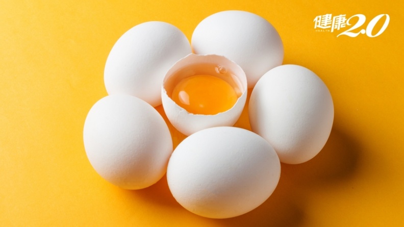 Lòng đỏ trứng có những chất dinh dưỡng đặc biệt có thể ngăn chặn cholesterol lắng đọng trong các mạch máu. (Nguồn TVBS)