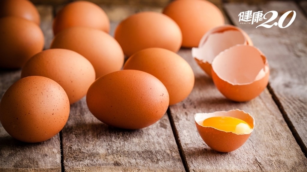 Chuyên gia dinh dưỡng cho biết người bình thường có thể ăn từ 1 đến 4 quả trứng mỗi ngày (Nguồn TVBS)