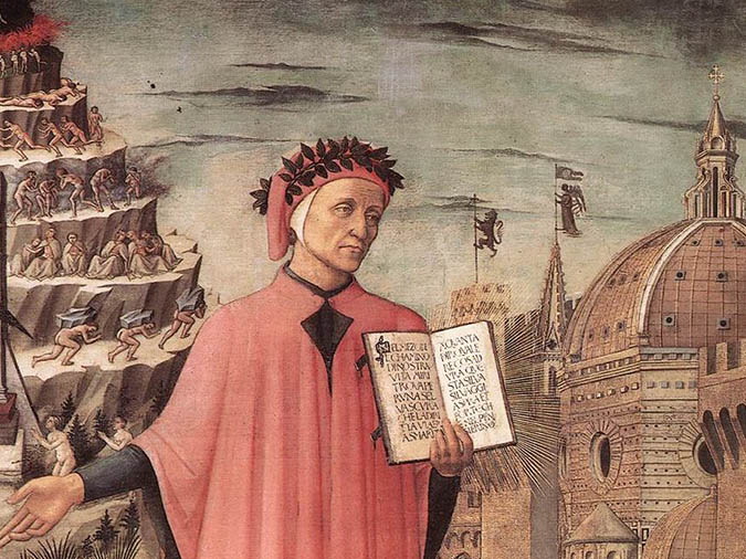 Nhà thơ vĩ đại Dante và những đóng góp của ông cho nền văn học thế giới 2