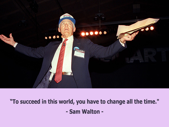'Ông hoàng bán lẻ' nước Mỹ Sam Walton và những triết lý kinh doanh đáng học hỏi 4