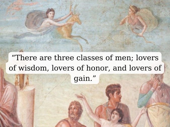Plato là ai?  Những câu nói hay nhất của triết gia Plato 4
