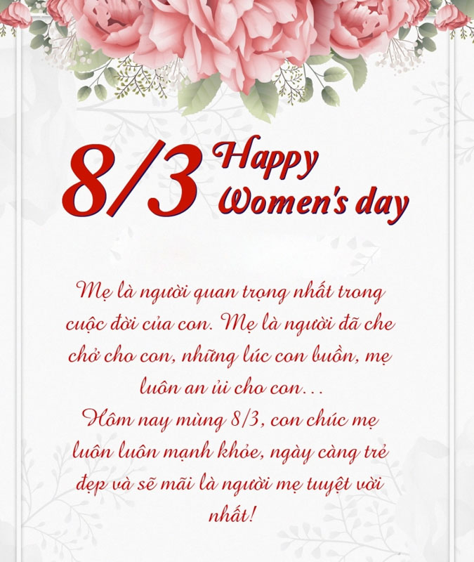 How to make a simple 8/3 card and 20 templates to celebrate International Women's Day 34