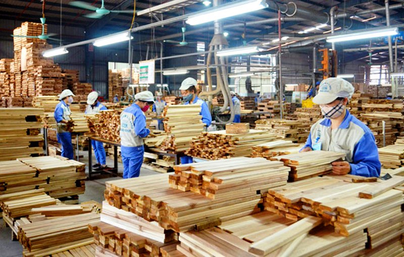 ngành gỗ kỳ vọng đạt tốc độ tăng trưởng từ 7-9%