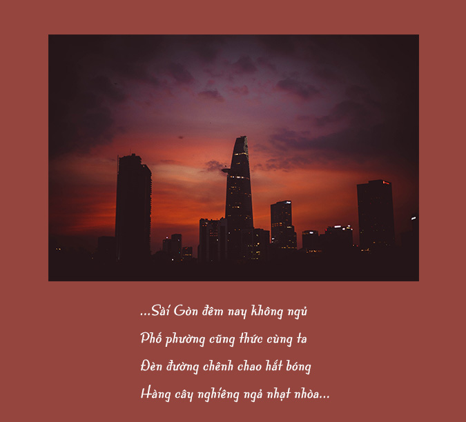 Những bài thơ về Sài Gòn hoa lệ nhưng cũng đầy thân thương 7