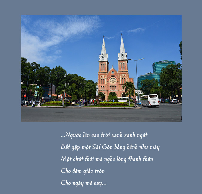 Những bài thơ về Sài Gòn hoa lệ nhưng cũng đầy thân thương 8