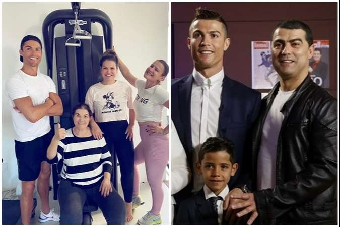 Ronaldo's family - Photo: Internet
