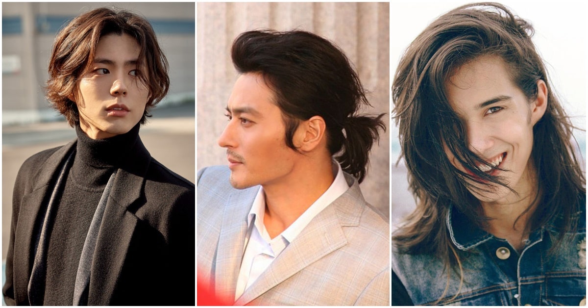 10 Kiểu tóc dài nam giúp bạn đẹp trai như sao Hàn