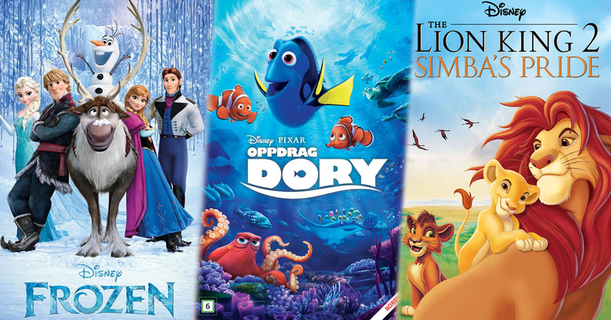 Top 16 phim hoạt hình Disney hay nhất gắn liền với tuổi thơ