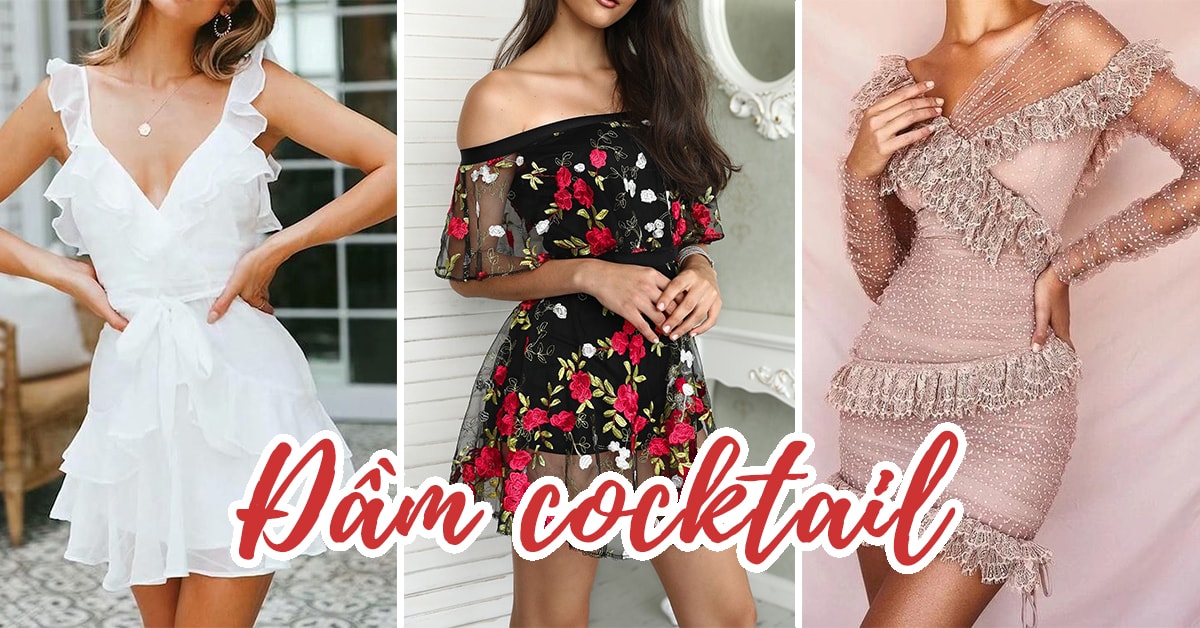 Tường San gợi ý đầm cocktail cho quý cô  Phong cách sao  Việt Giải Trí