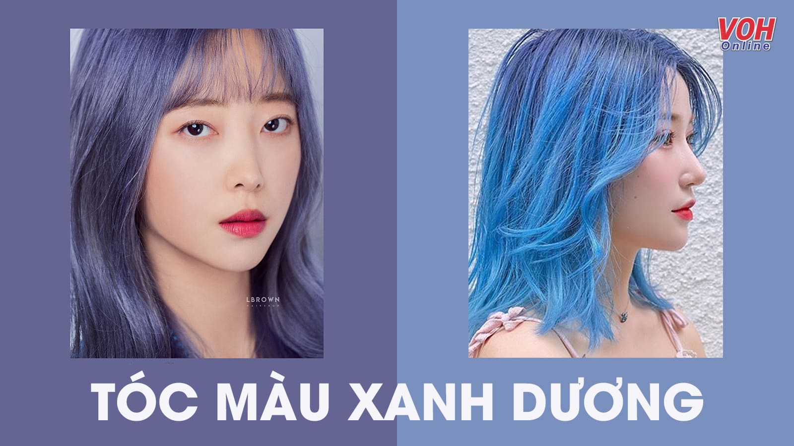 Loạt idol Hàn thi nhau nhuộm tóc xanh trước cả khi Pantone công bố màu  chính thức của năm 2020