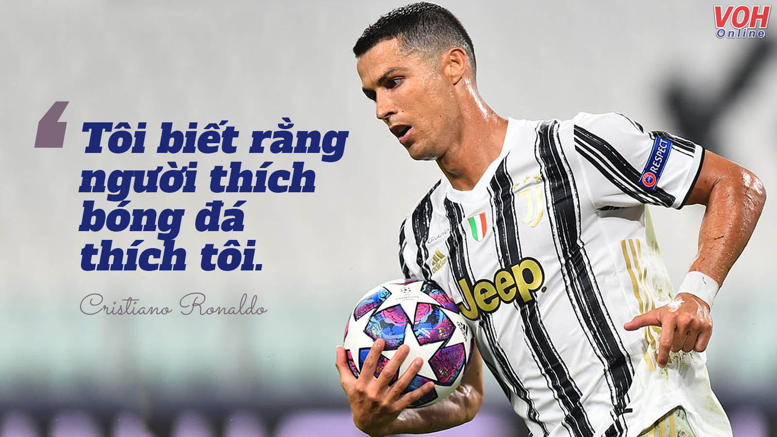 Những câu nói hay của Cristiano Ronaldo về cuộc sống và sự nghiệp sân cỏ