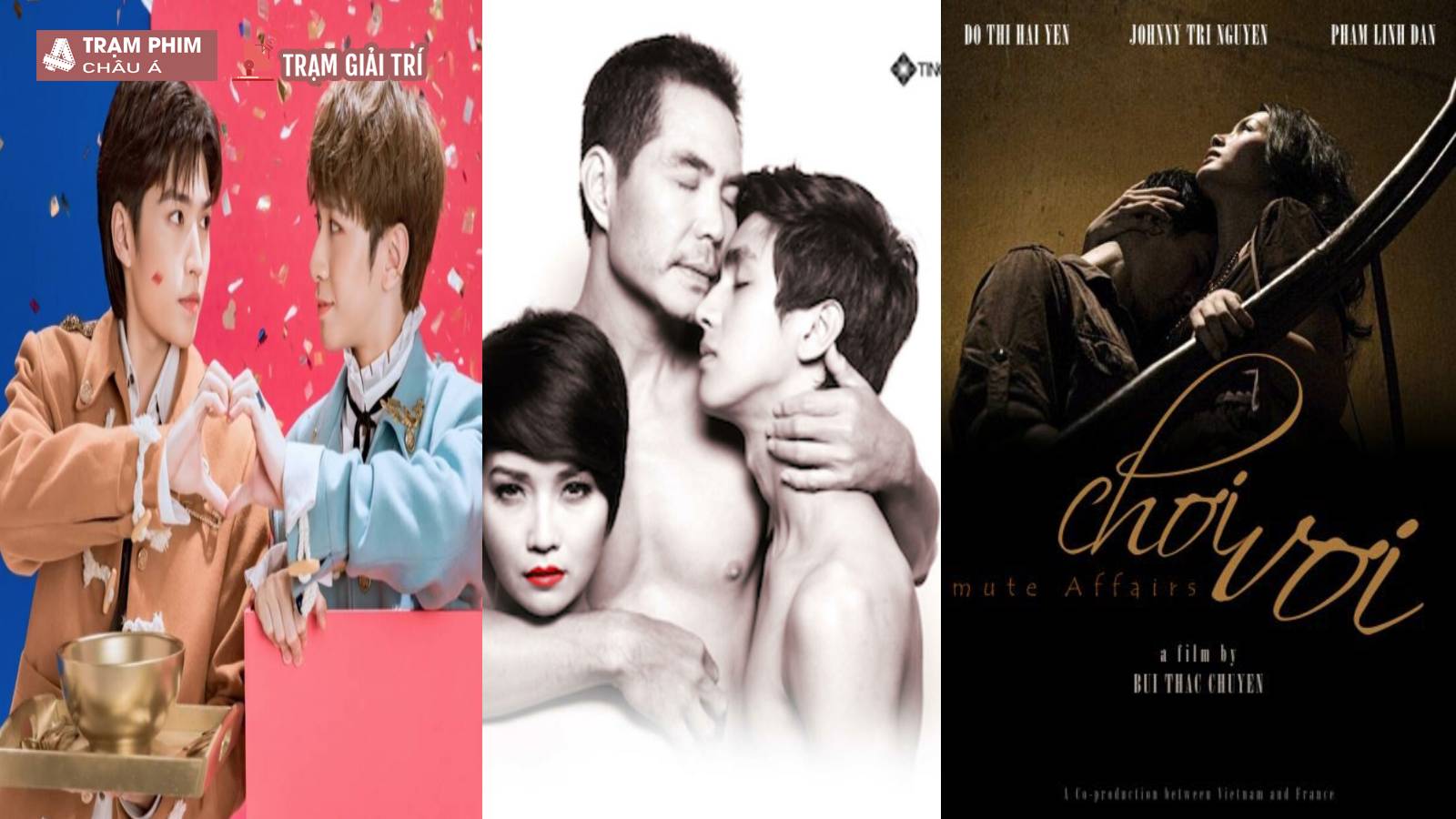 Top 15 Phim Đam Mỹ Việt Nam Hay Cực Phẩm