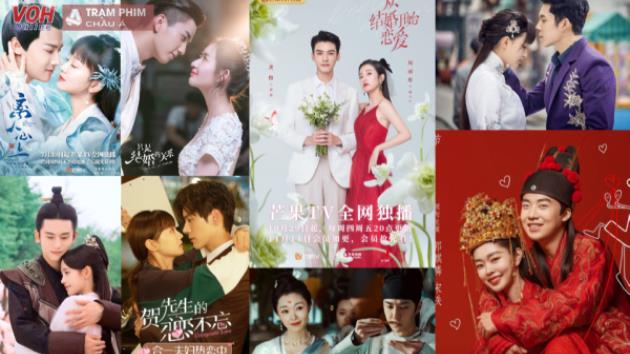Top 25 phim cưới trước yêu sau Trung Quốc hay nhất