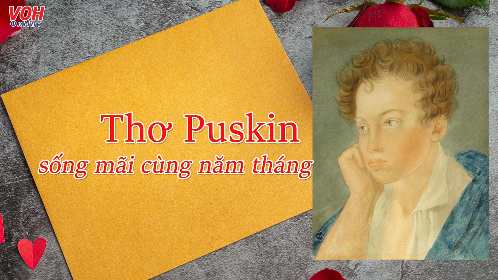 Thơ Puskin - tuyển tập 24 bài thơ đi cùng năm tháng