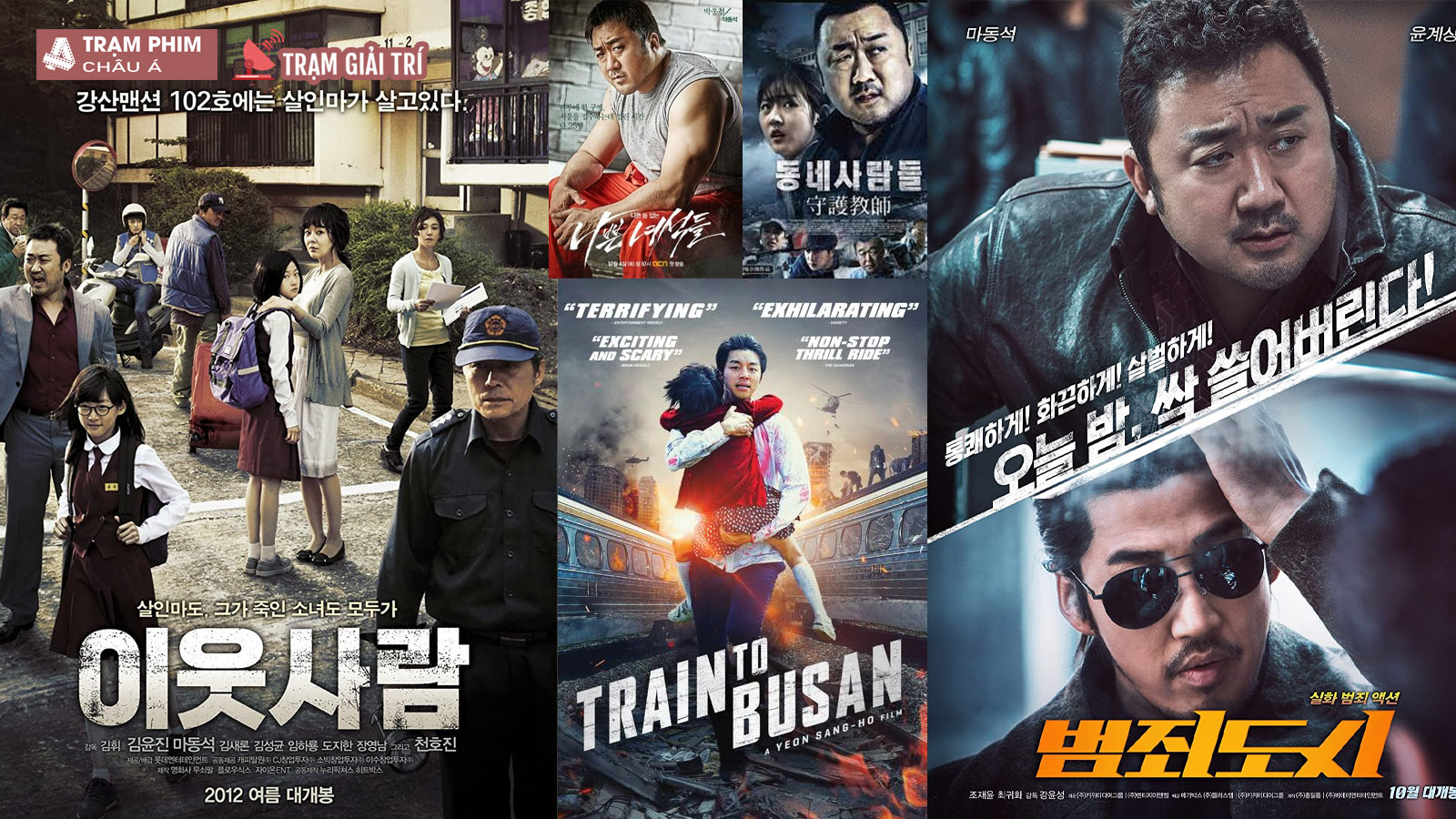 Cùng điểm lại top phim của Ma Dong Seok - 'Ông trùm phim hành động Hàn Quốc'