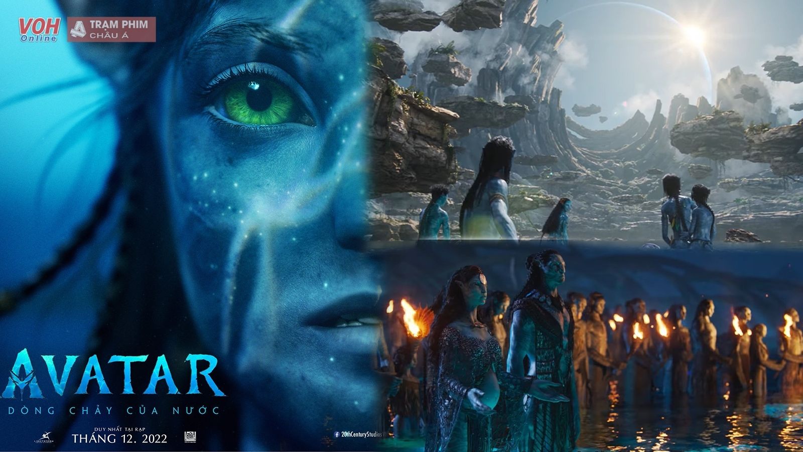 Avatar 2 tung trailer thứ 2 với những đại cảnh mãn nhãn cùng cuộc chiến cam  go
