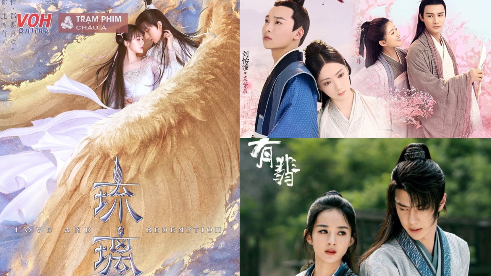 Top 15 bộ phim cổ trang Trung Quốc hay nhất năm 2020 không thể bỏ qua