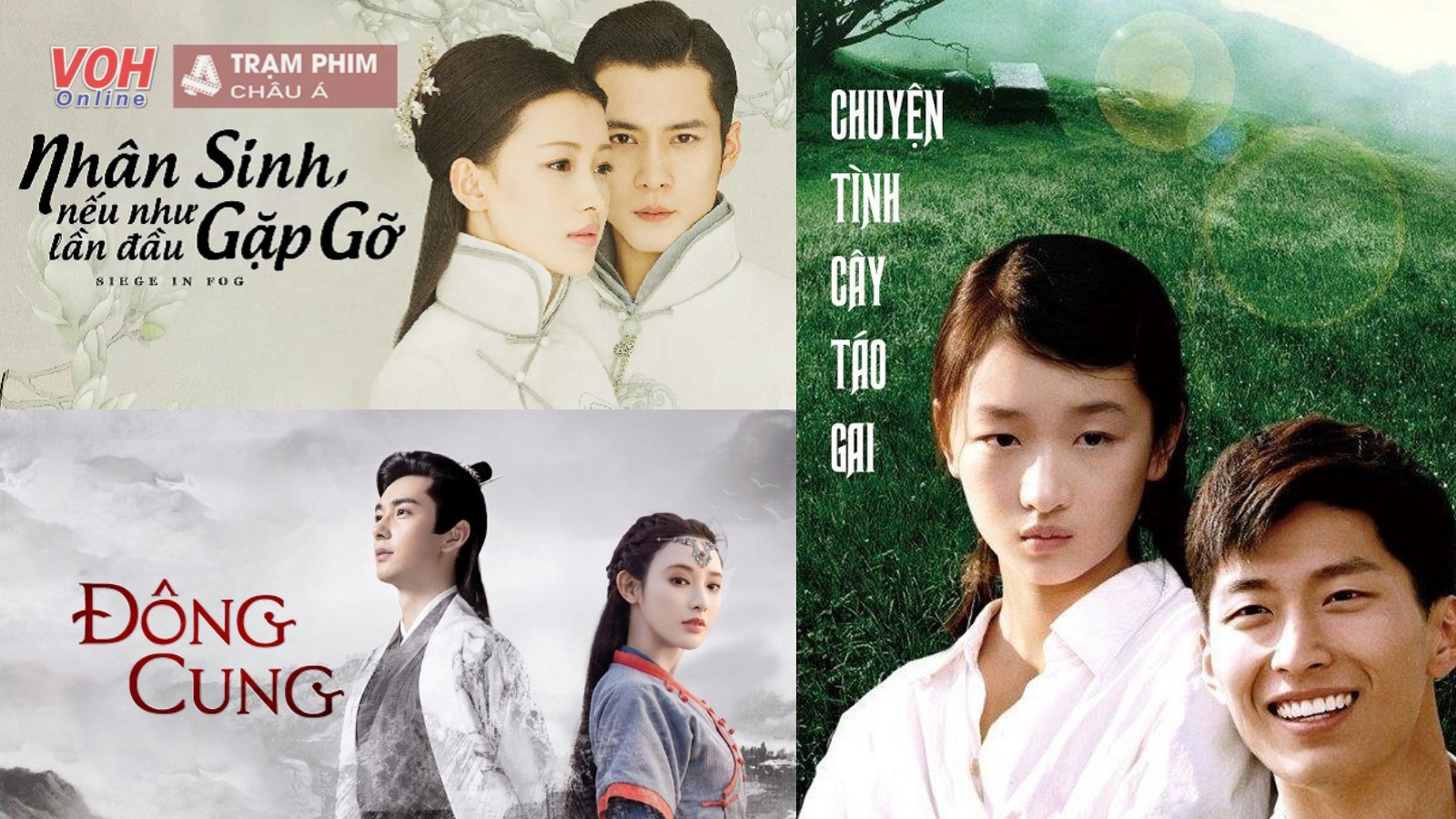 Những bộ phim điện ảnh Trung Quốc cảm động nhất định phải xem  Sứa