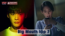 Big Mouth tập 7: Lee Jong Suk bị đưa vào viện tâm thần, Yoona gặp nguy hiểm, Kwak Dong Yeon biết sự thật về Big Mouse
