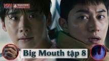 Big Mouth tập 8: Kwak Dong Yeon hy sinh cứu Lee Jong Suk, Big Mouse là một tổ chức do hai người đứng đầu?
