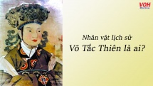 Tiểu sử Võ Tắc Thiên nữ hoàng đế duy nhất trong lịch sử Trung Quốc