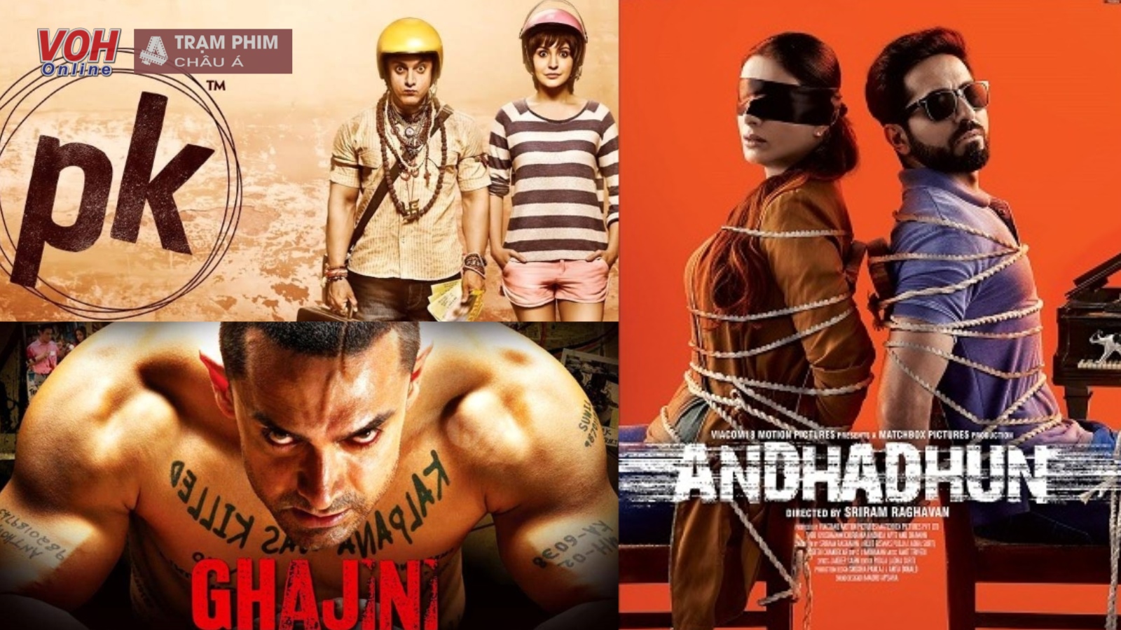 Top 20+ bộ phim Ấn Độ hay nhất mọi thời đại