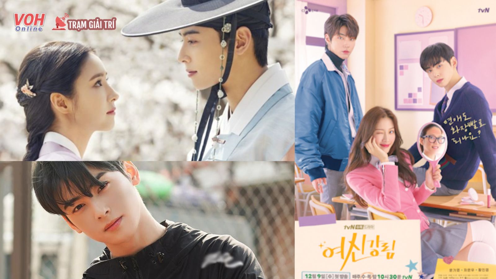 Top 10+ phim hay nổi bật của nam thần Hàn Quốc Cha Eun Woo