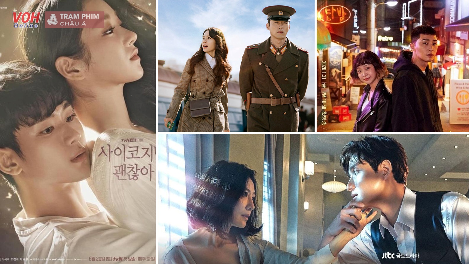 Top 15 bộ phim Hàn Quốc hay nhất năm 2020 bùng nổ màn ảnh