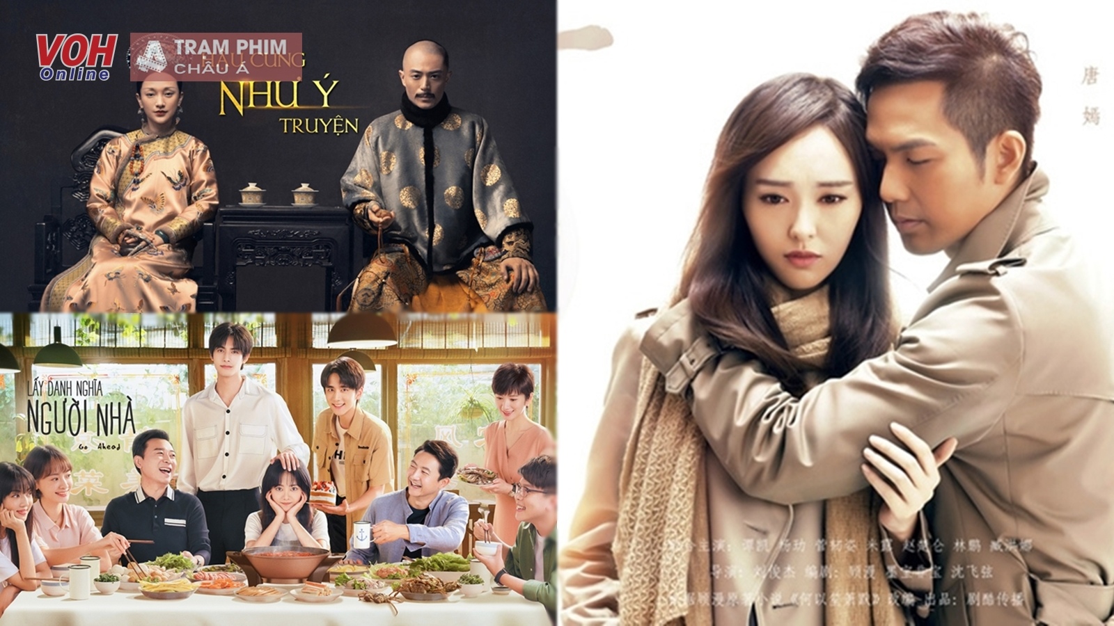 Top 30 bộ phim Trung Quốc hay nhất từng khiến các mọt phim 'mất ăn mất ngủ'